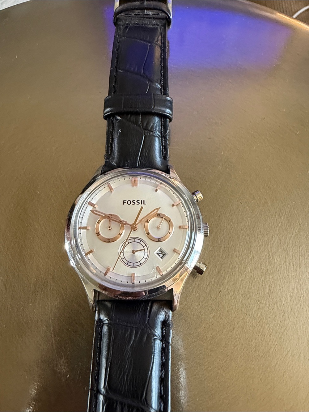 Fossil Chronograph Watch